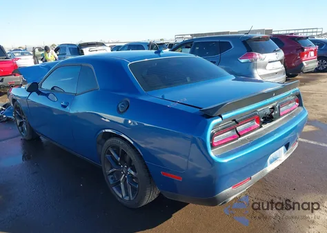 2021 Dodge Challenger R/T z USA, uszkodzony, nr VIN 2C3CDZBT9MH631803